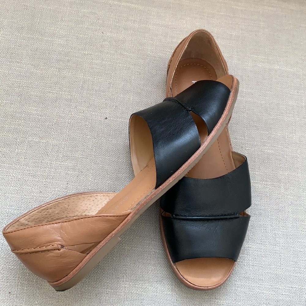 FRANCO SARTO leather sandals